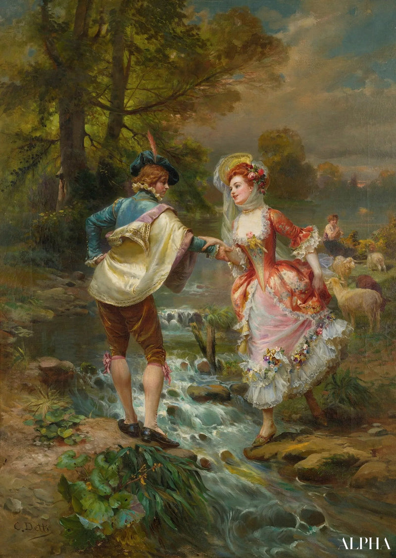 Cesare-Auguste Detti