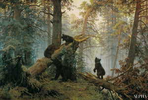 20 Cuadros Famosos de Ivan Shishkin