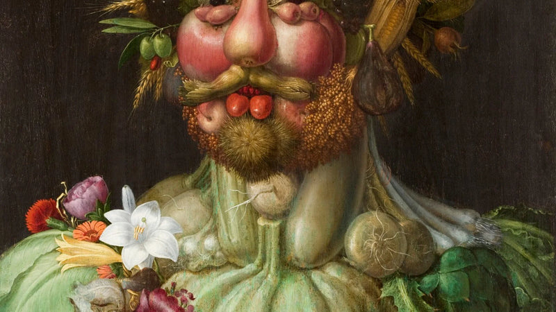 Retratos Giuseppe Arcimboldo