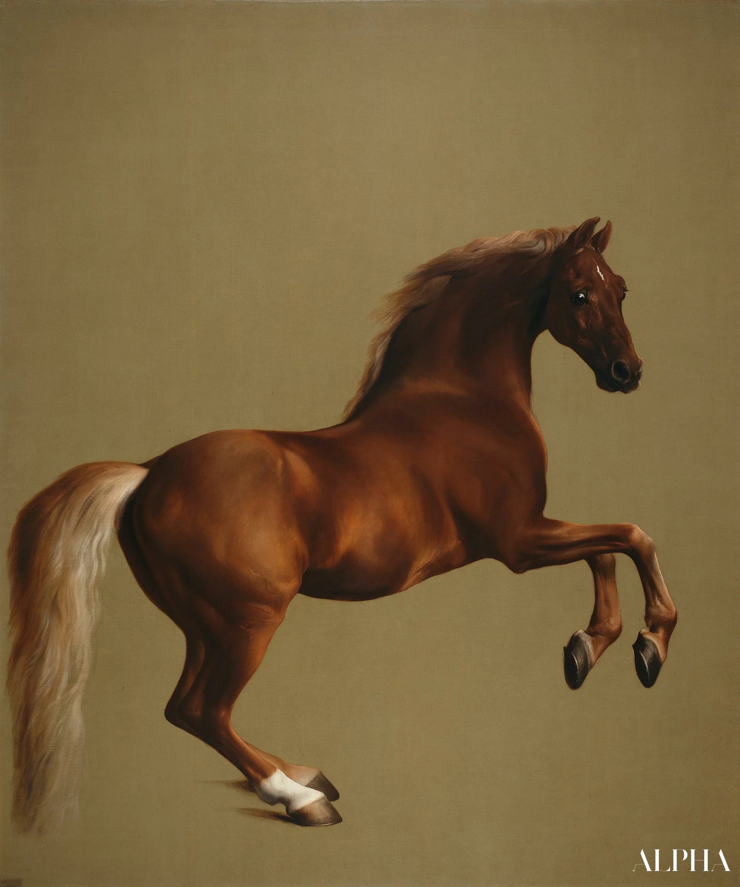 20 Cuadros Famosos de George Stubbs