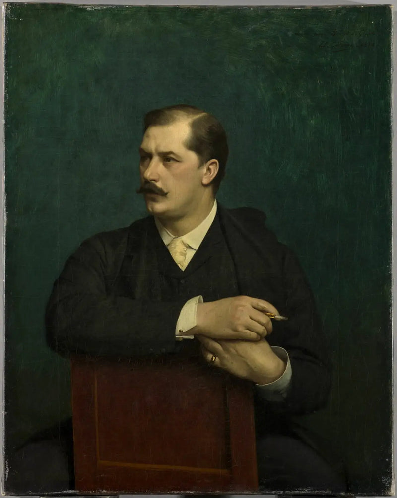 El Barón Alphonse Delort de Gléon - Jean-Léon Gérôme