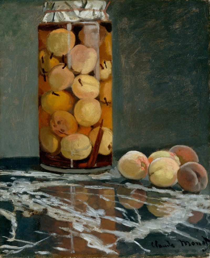 Los productos de la pesca - Claude Monet