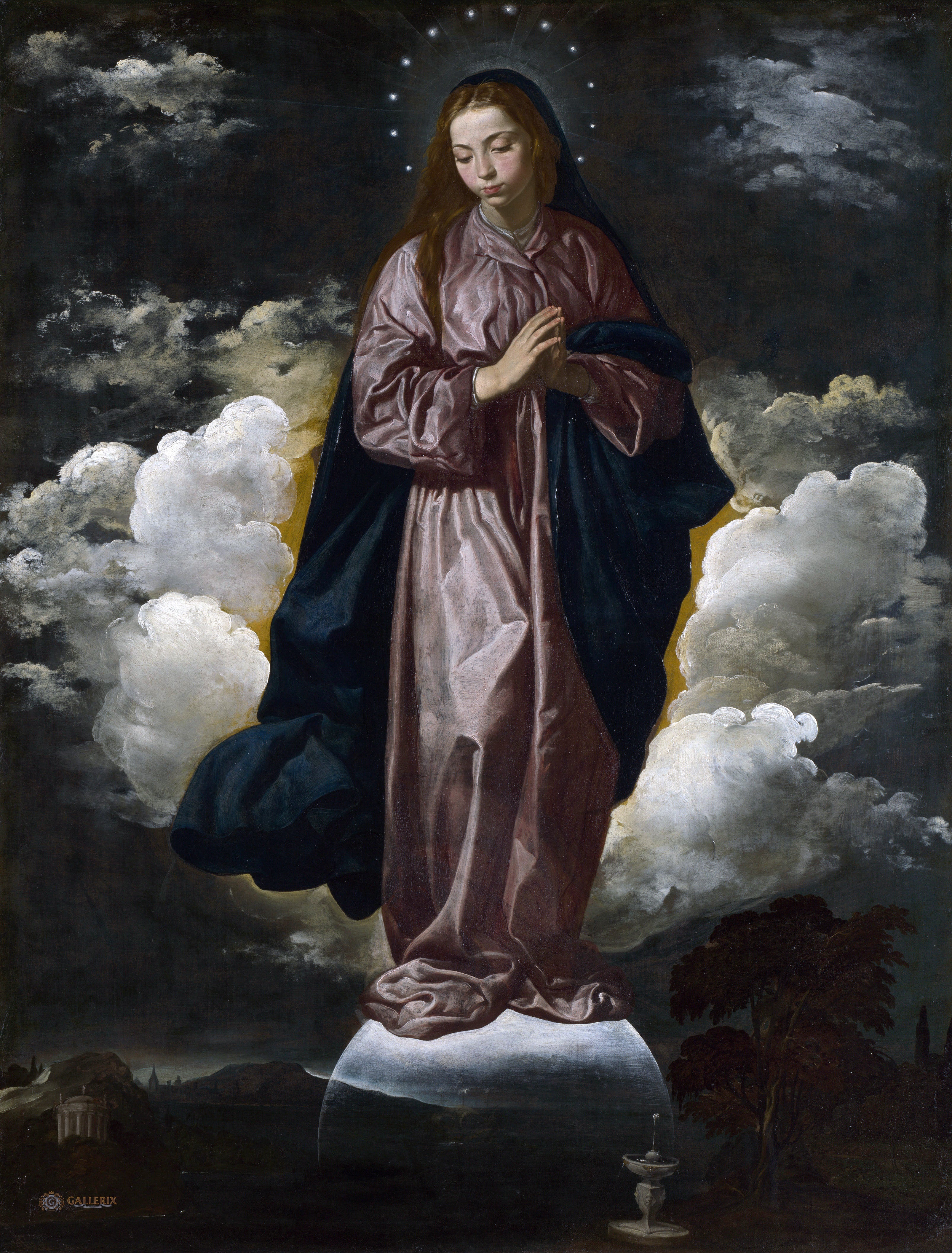 Immaculée Conception - Diego Velázquez - Alpha Reproduction