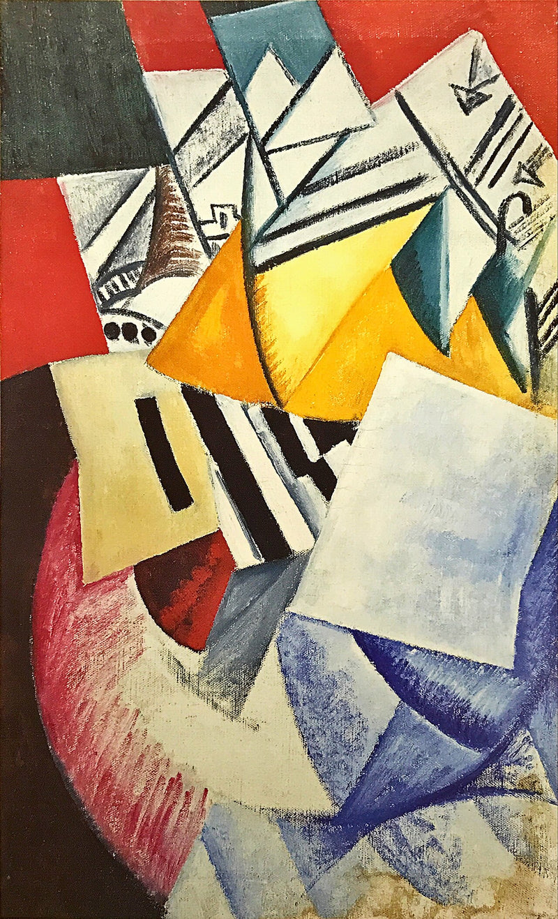 Cartes à jouer - Olga Rozanova