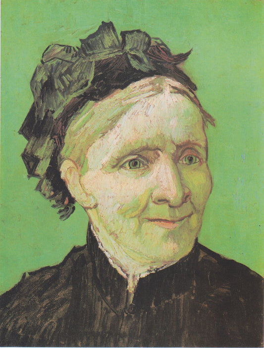👩‍🦳 Retrato de la madre del artista – Vincent van Gogh (1888)