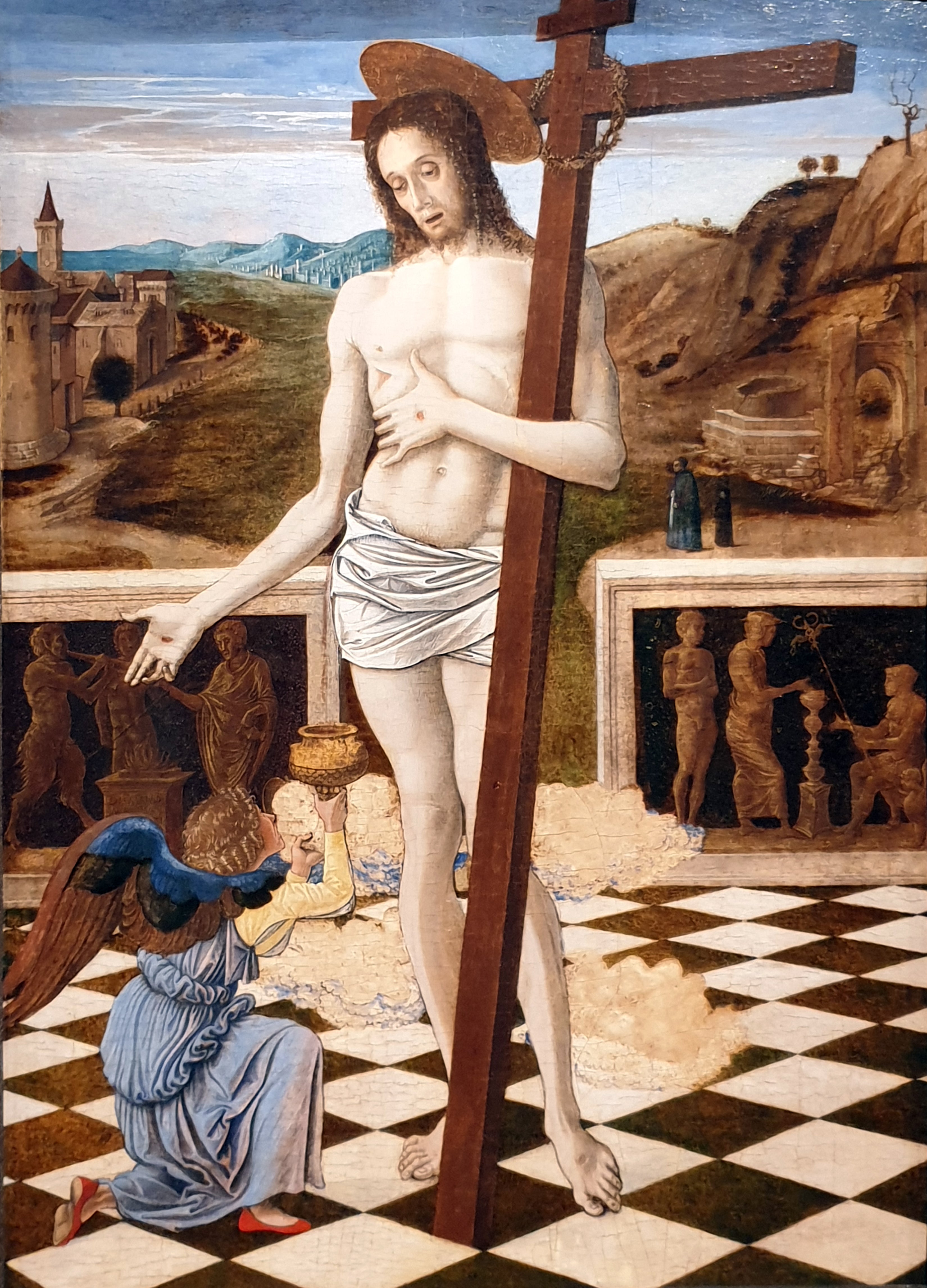 Le Sang du Rédempteur - Giovanni Bellini - Alpha Reproduction