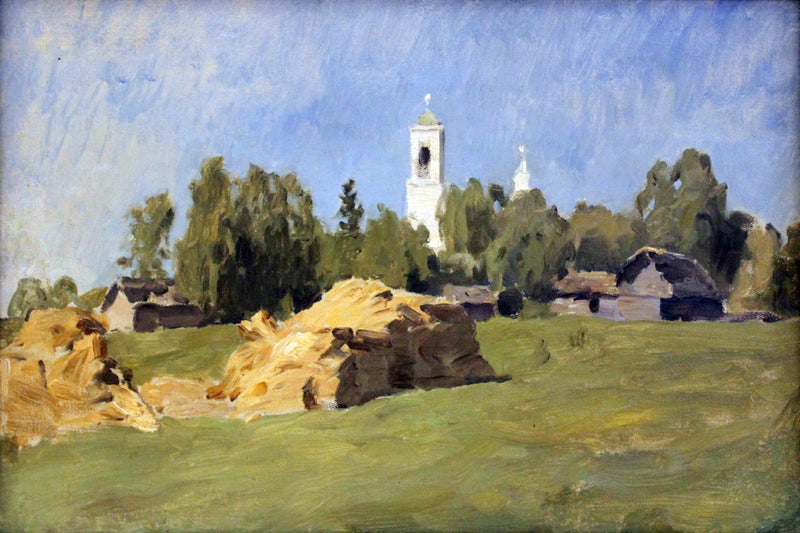 Vista rural - Isaac Levitan