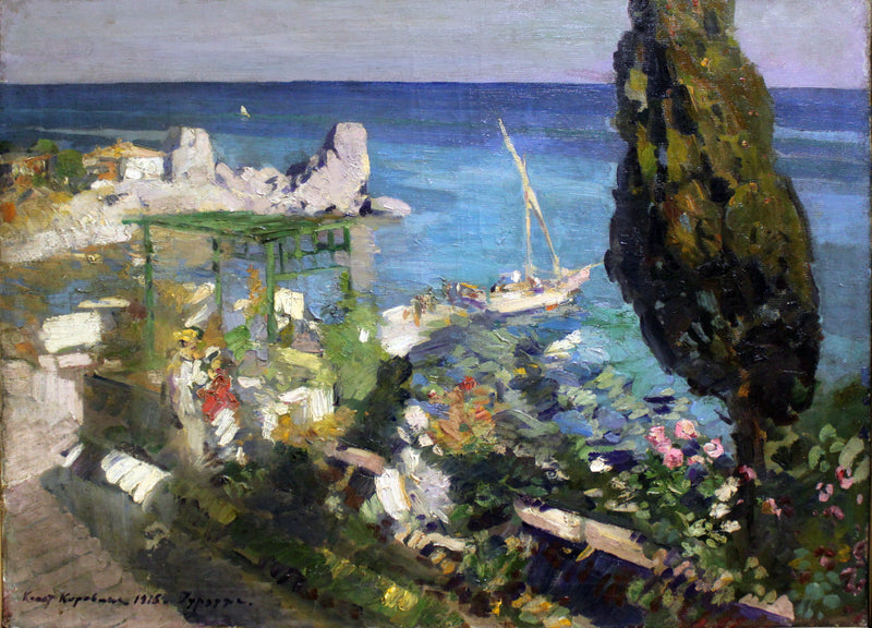 Gurzuf - Konstantín Korovin