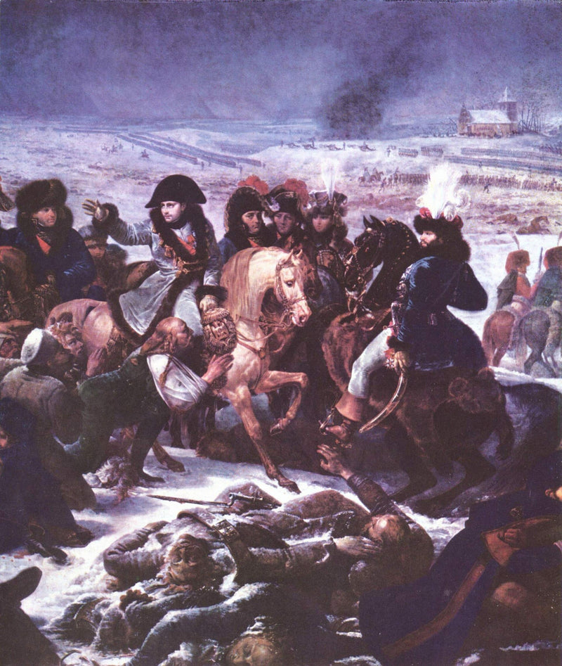 Napoléon sur le champ de bataille d’Eylau - Antoine-Jean Gros