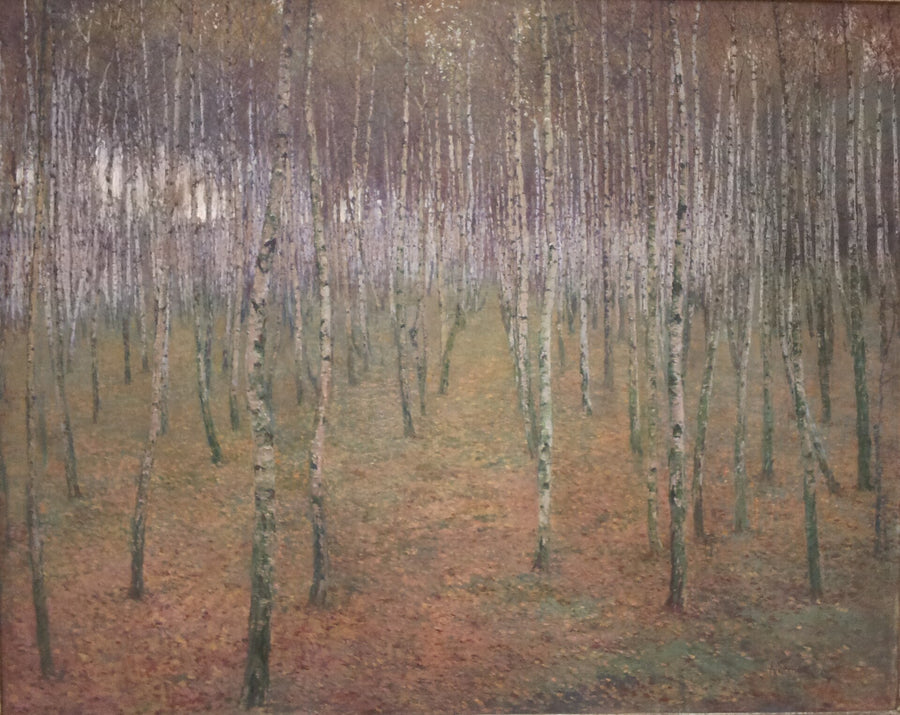 Humeur de bouleaux - Antonín Slavíček
