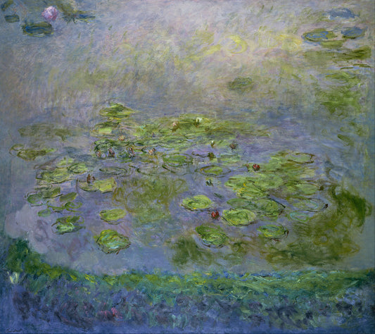 Nymphéas – Claude Monet (alrededor de 1917)