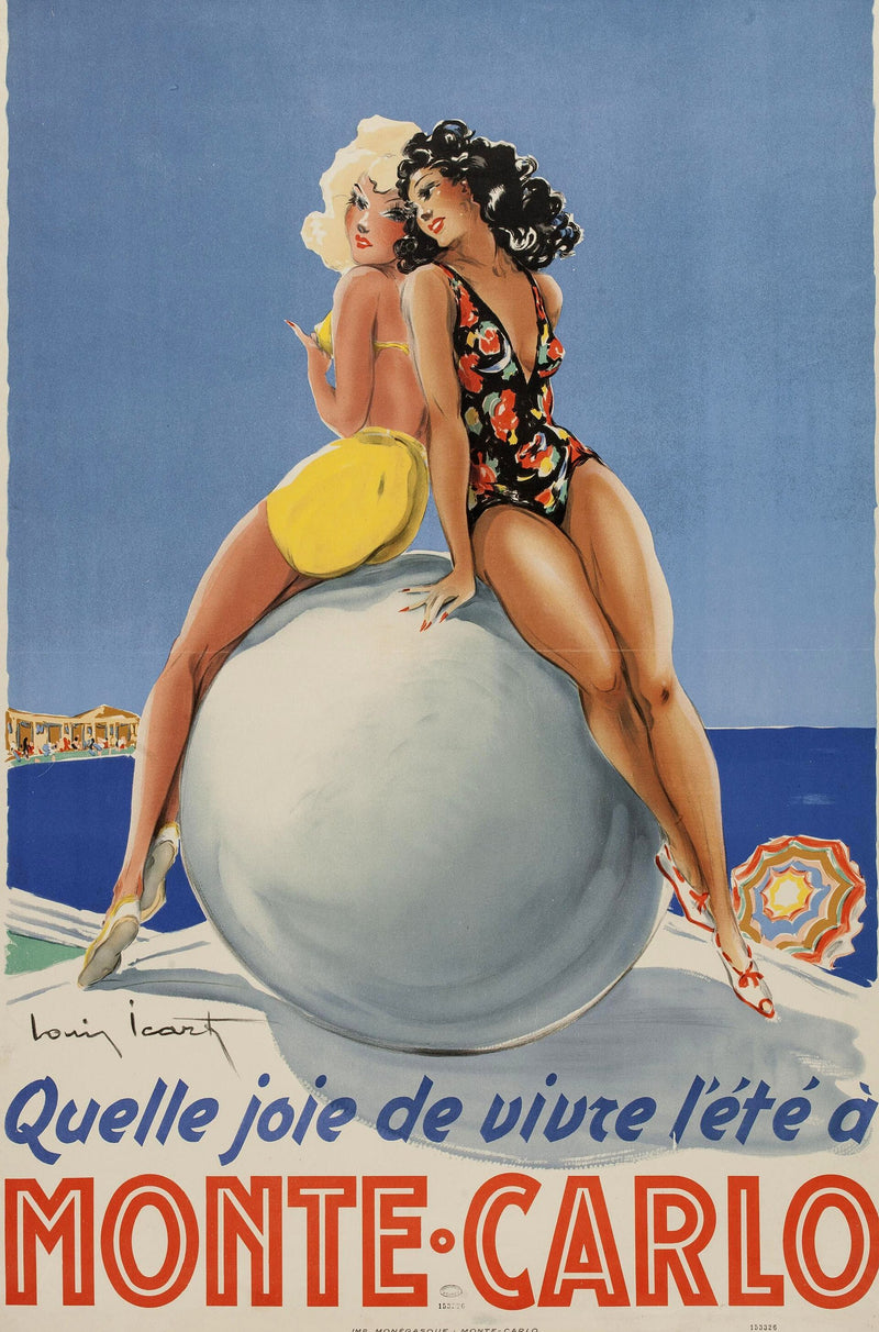 Monte-Carlo - Louis Icart
