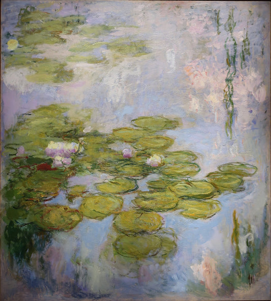 🌿 Nenúfares – Fundación Beyeler