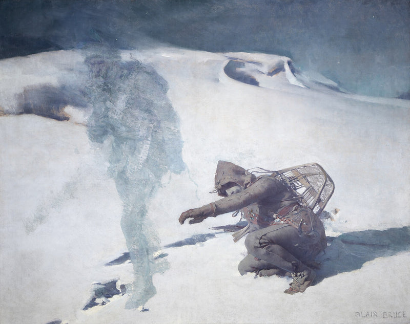 Le chasseur fantôme - William Blair Bruce