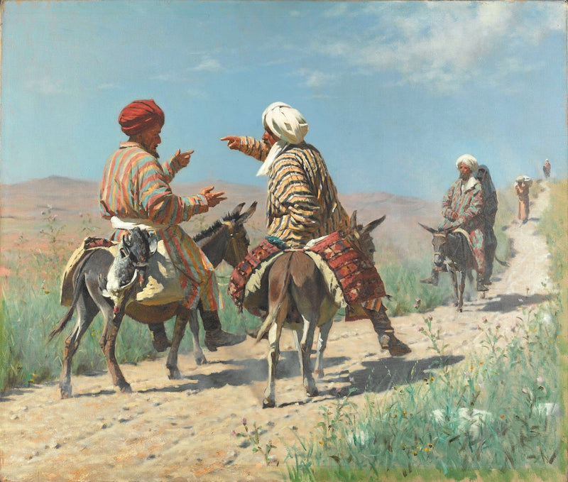 Mollah Rahim et Mollah Kerim - Vasily Vereshchagin