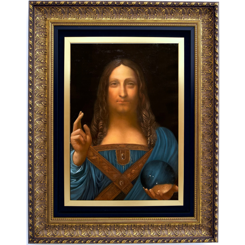 El Salvator Mundi - Leonardo da Vinci