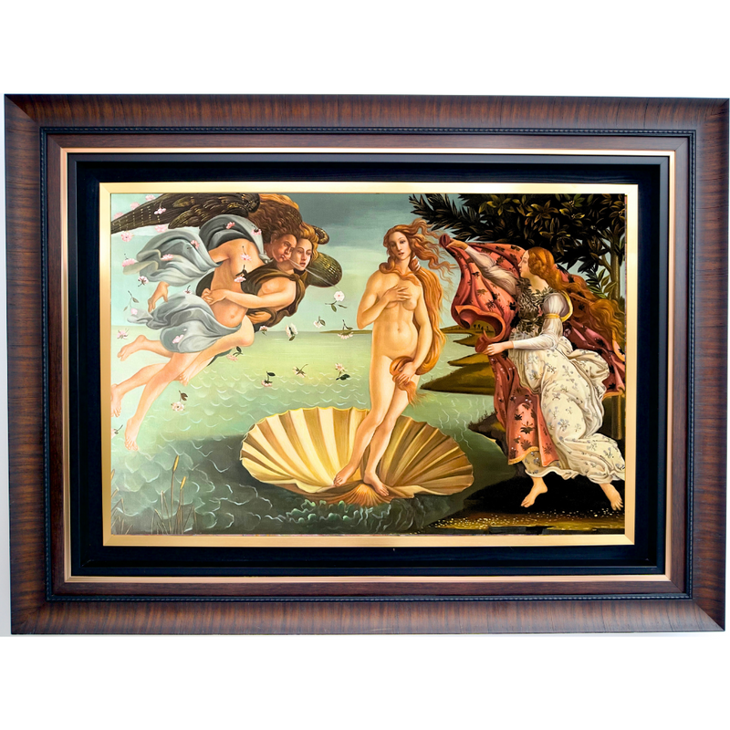 El Nacimiento de Venus - Sandro Botticelli