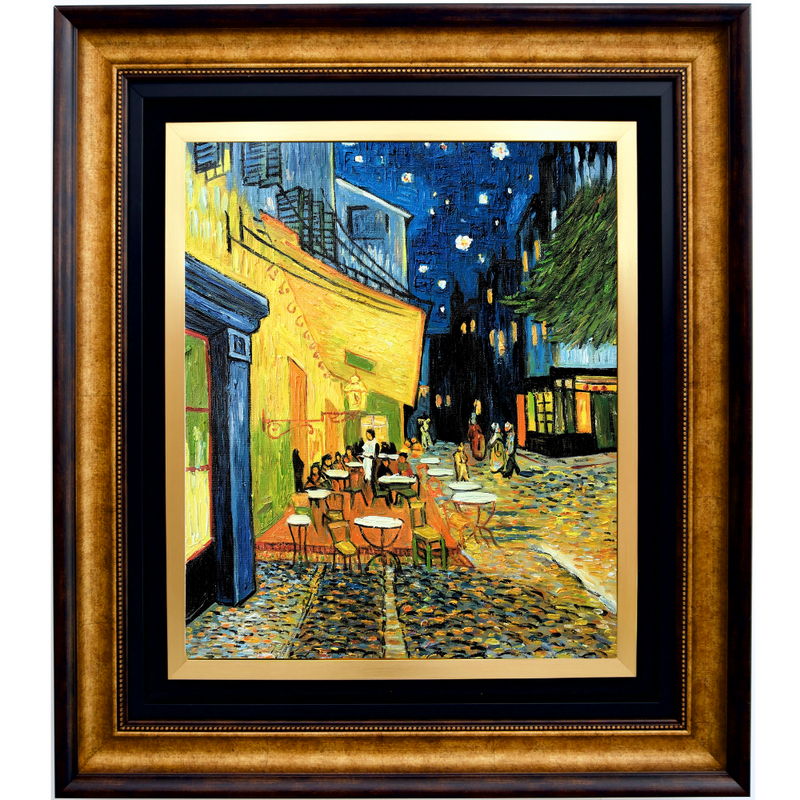 Terraza del café por la noche - Vincent van Gogh