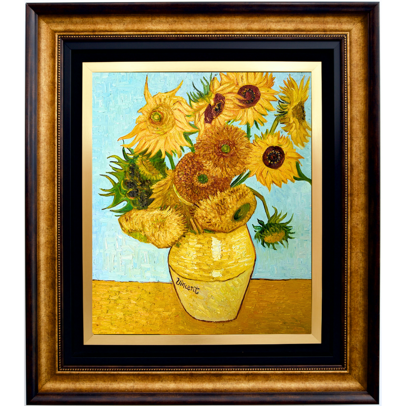 Girasoles - Vincent van Gogh