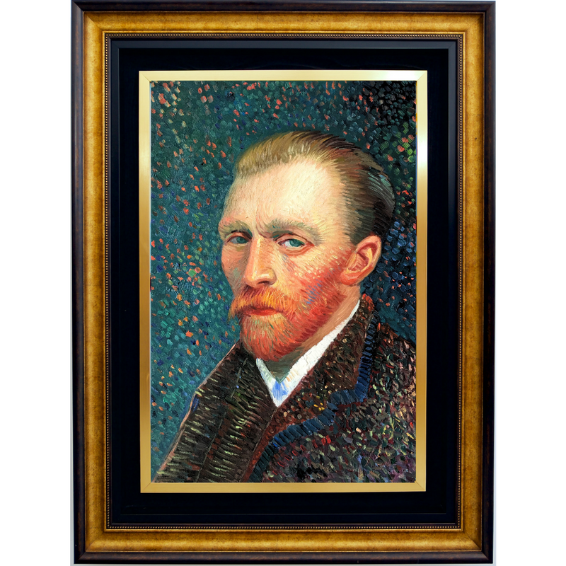 Autorretrato - Van Gogh