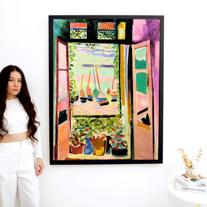 Ventana abierta, Collioure - Henri Matisse