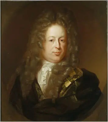 John Lowther, primer vizconde de Lonsdale (1655–1700), primer lord del Tesoro y lord del sello privado - Hyacinthe Rigaud