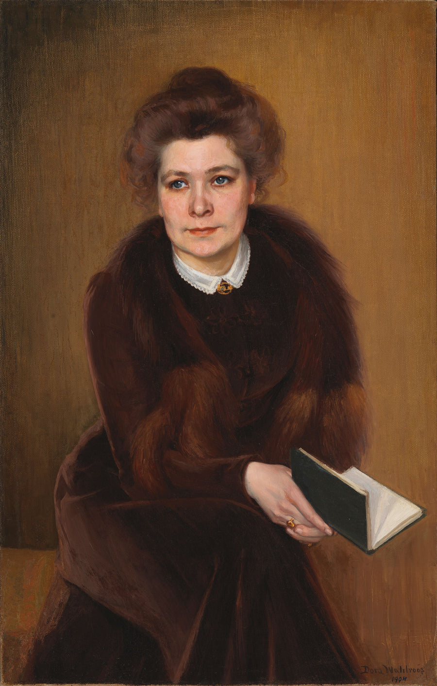 Irma, portrait de la sœur de l’artiste - Dora Wahlroos