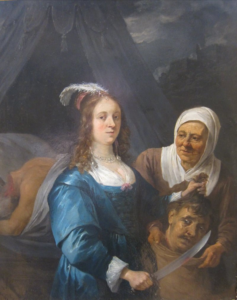 Judith con la cabeza de Holofernes - David Teniers el Joven