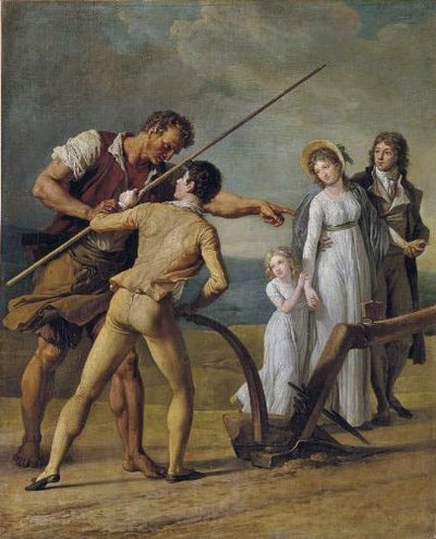 La Leçon de laborage - François-André Vincent