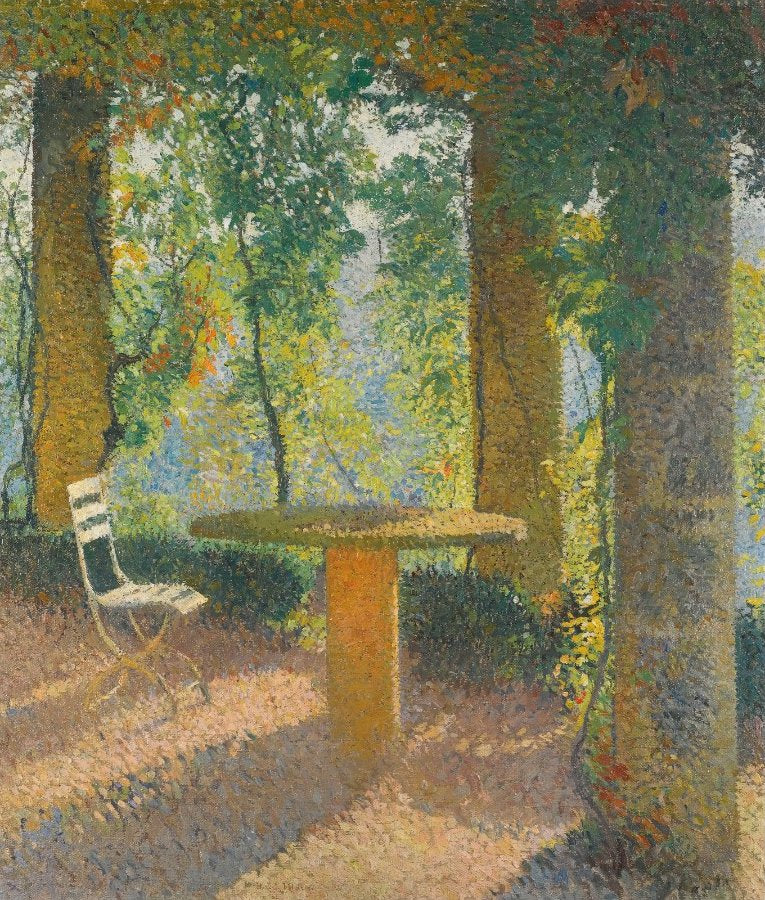 La Tonelle en Été - Henri-Jean Guillaume Martin
