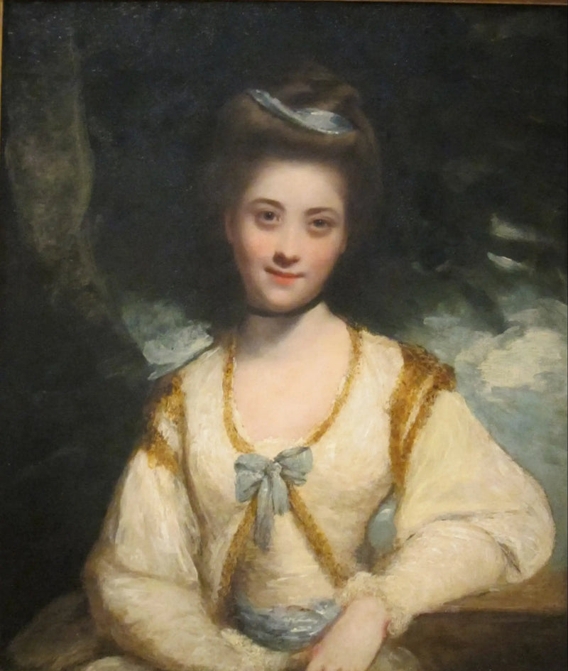 Mademoiselle Ridge - Joshua Reynolds