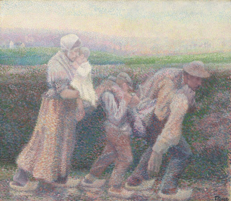 Después de la huelga - Jan Toorop