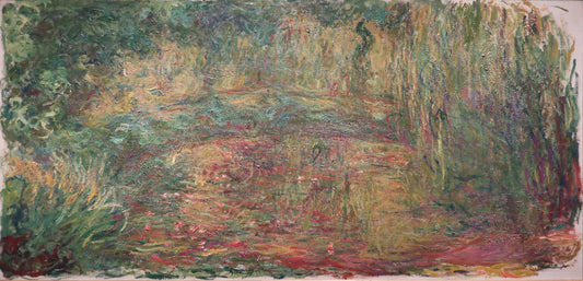 El Puente japonés – Claude Monet (alrededor de 1924)