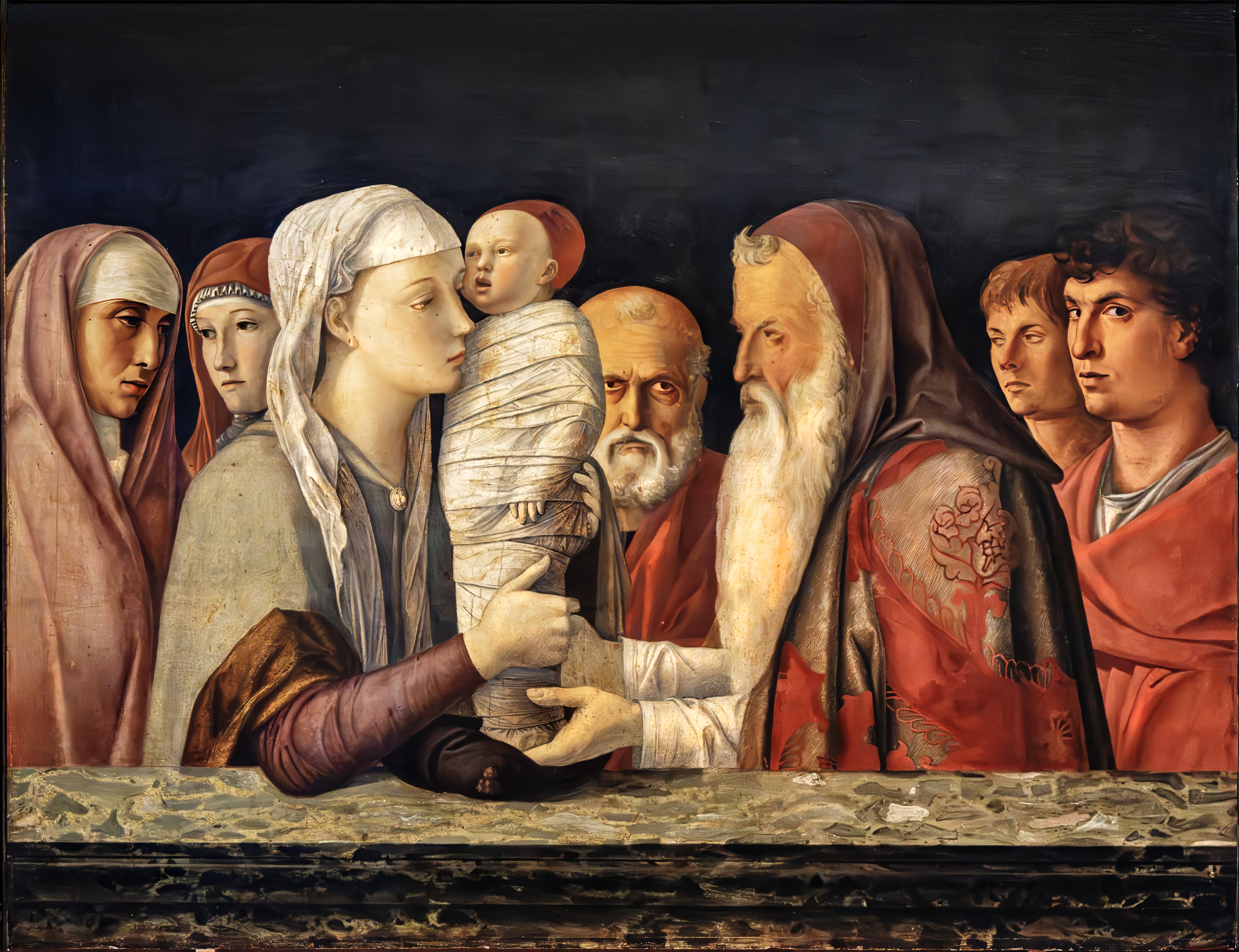 La Présentation au Temple - Giovanni Bellini - Alpha Reproduction