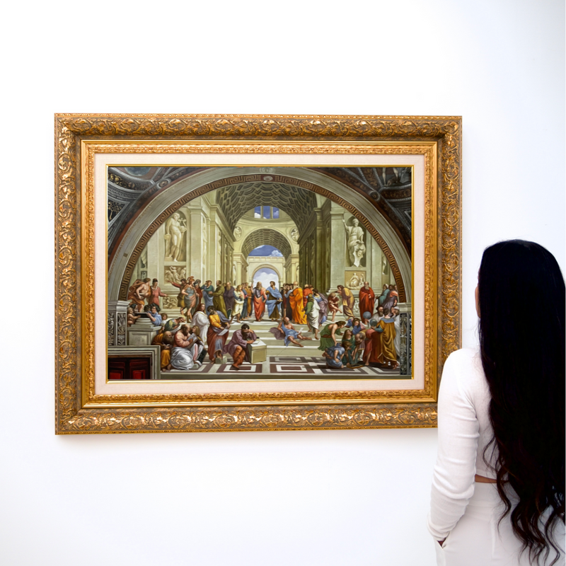 La Escuela de Atenas - Rafael