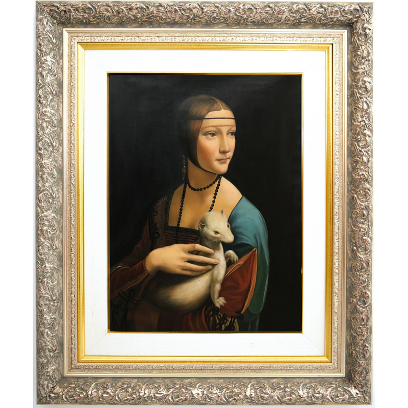 La Dama con la armiño - Leonardo da Vinci