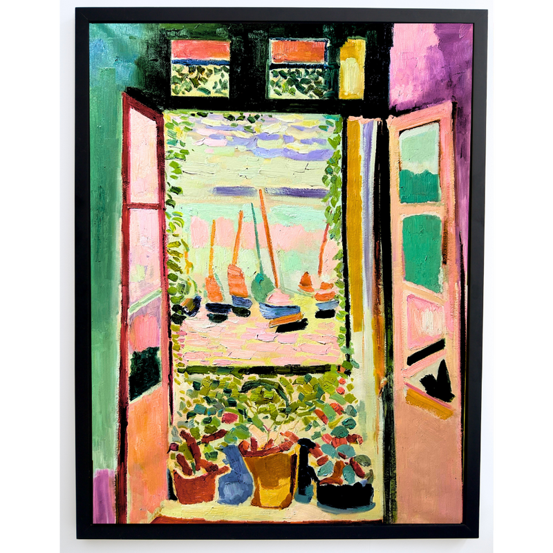 Ventana abierta, Collioure - Henri Matisse
