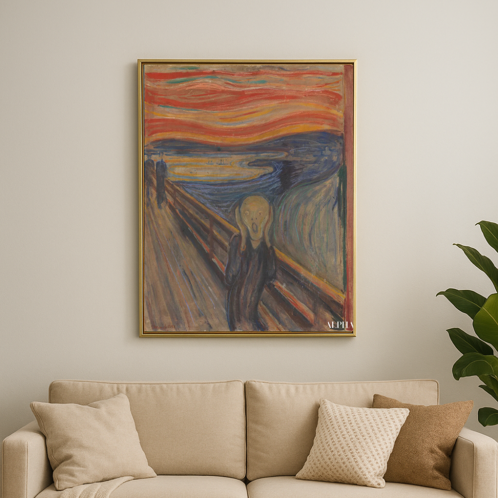El Grito - Edvard Munch