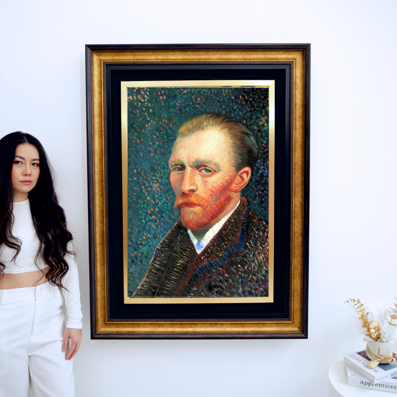 Autorretrato - Van Gogh