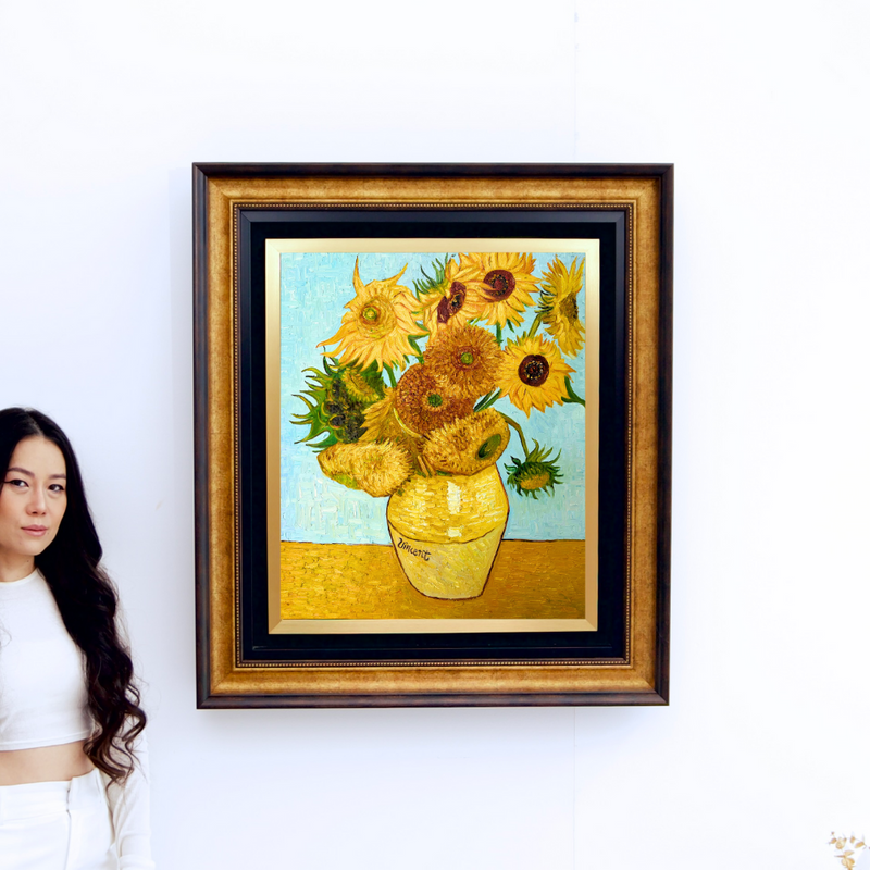 Girasoles - Vincent van Gogh