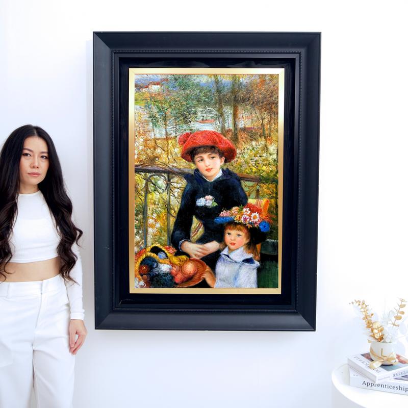 Las Dos Hermanas - Pierre-Auguste Renoir