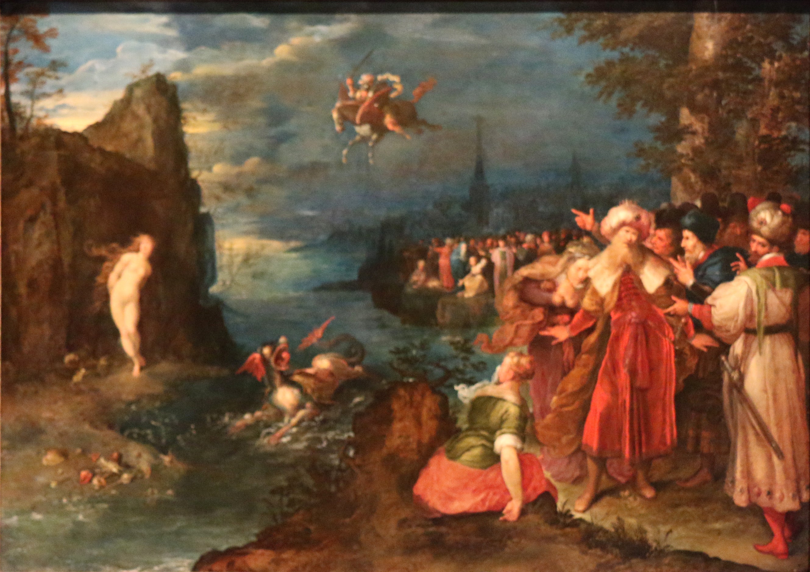 Persée libérée Andromède - Jan Brueghel l'Ancien