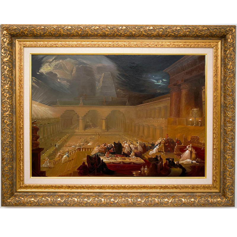 El banquete de Belsasar - John Martin