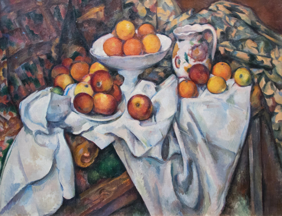 Manzanas y Naranjas - Paul Cézanne