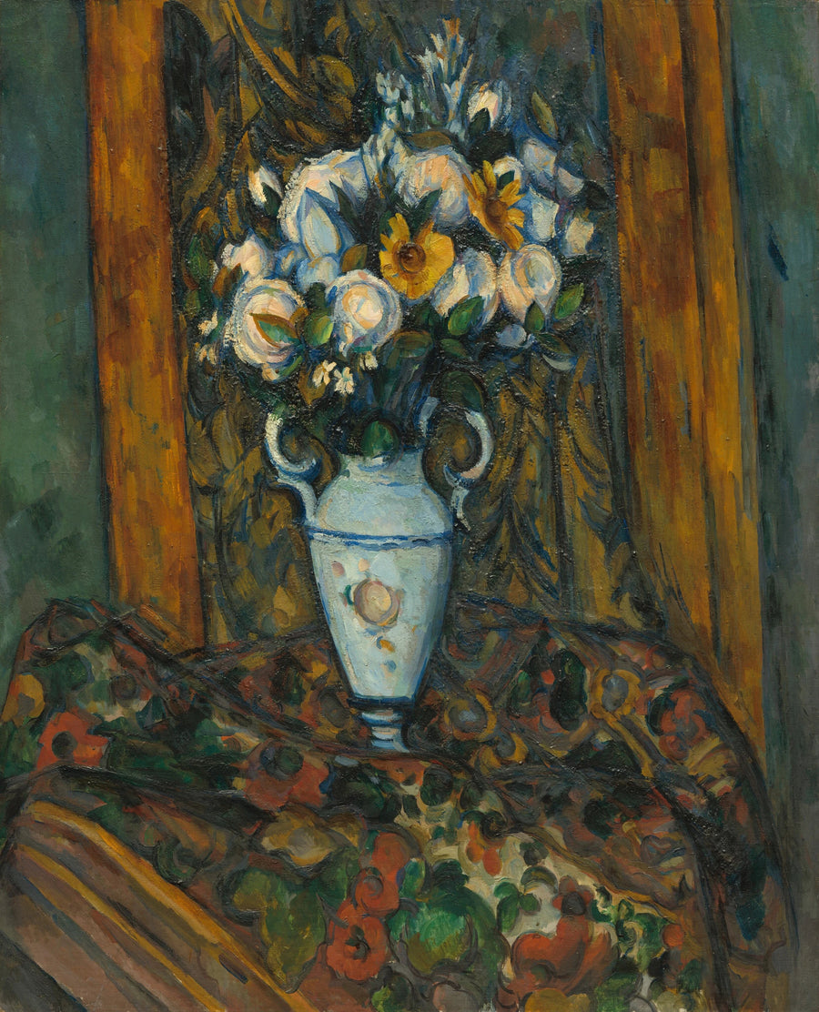 Ramo de flores - Paul Cézanne