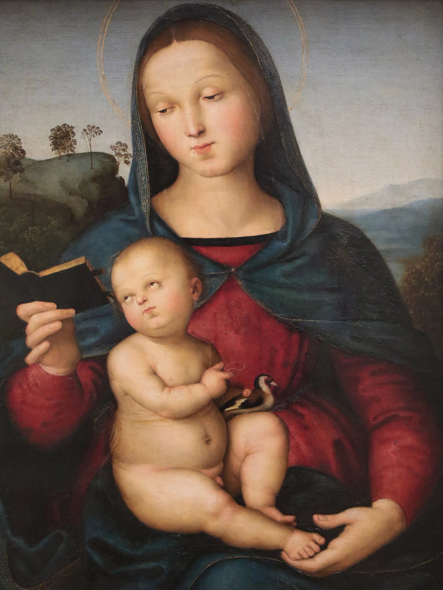 La Madonna Solly - Rafael Sanzio