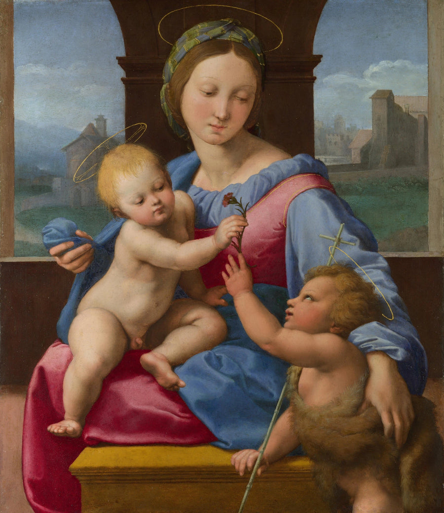 La Madonna Aldobrandini - Rafael Sanzio