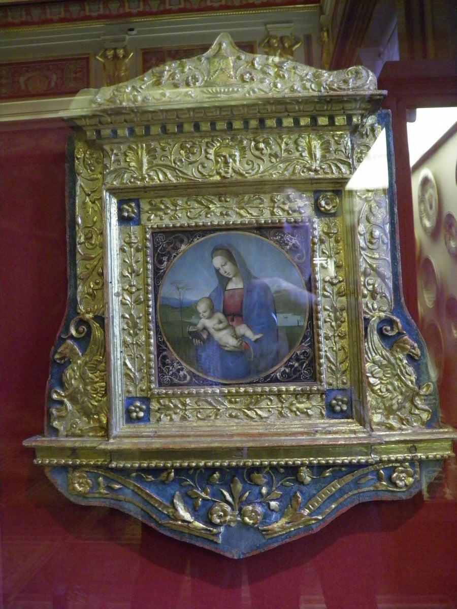 La Madonna Connestabile - Rafael Sanzio