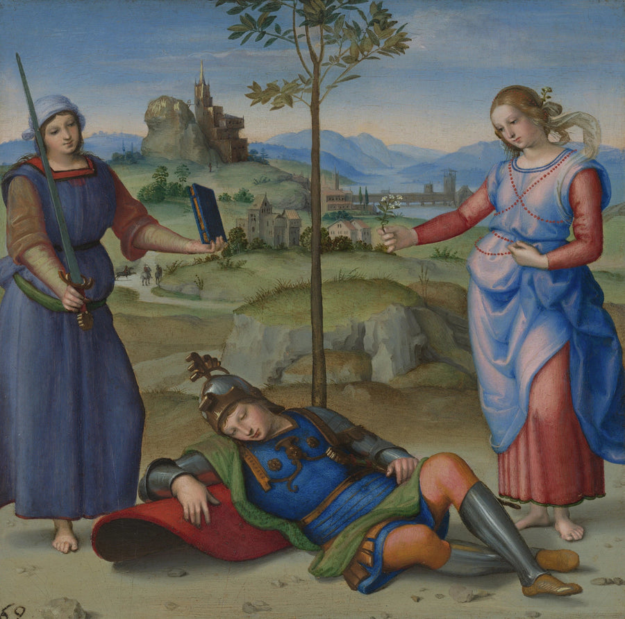 Las Tres Gracias - Rafael Sanzio