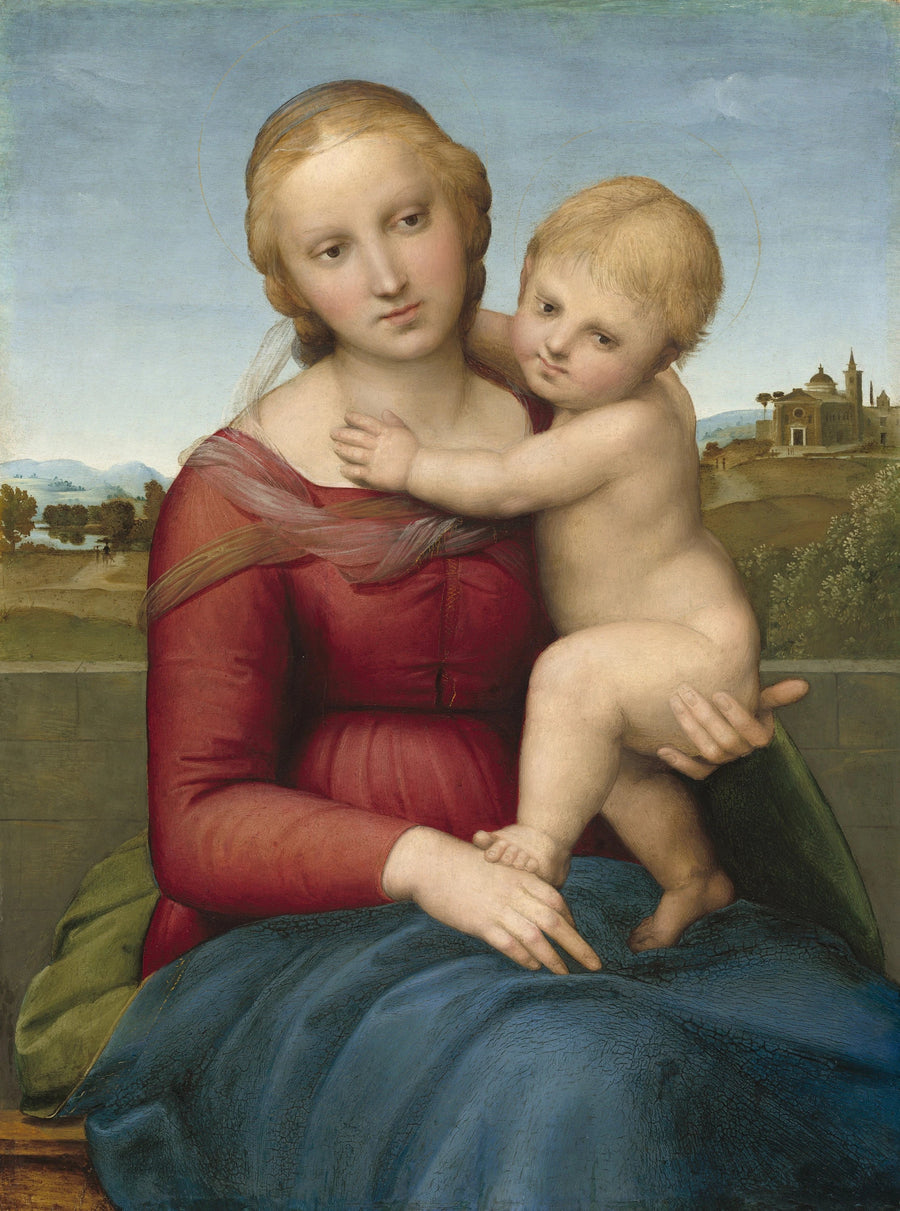 La Pequeña Madonna Cowper - Rafael Sanzio